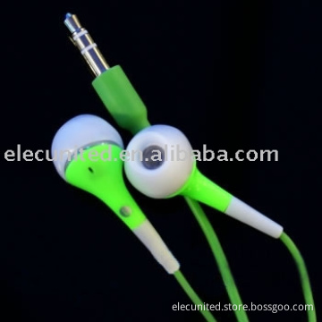 In-Ear Stereo Earphone for iPod - Green
